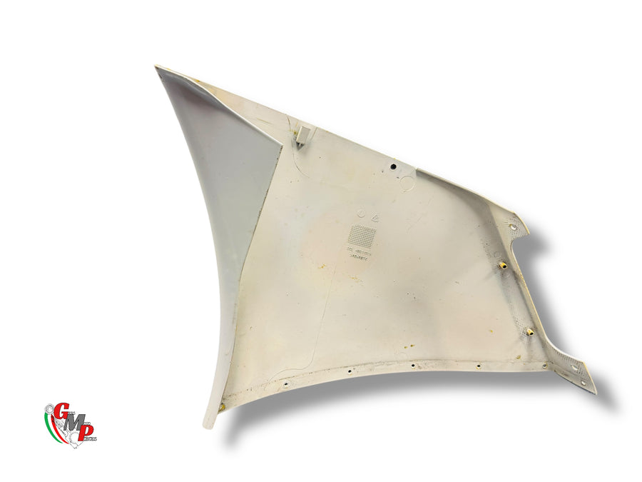 Carenado superior derecho blanco - Ducati