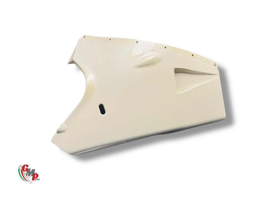 Carenado inferior derecho blanco - Ducati