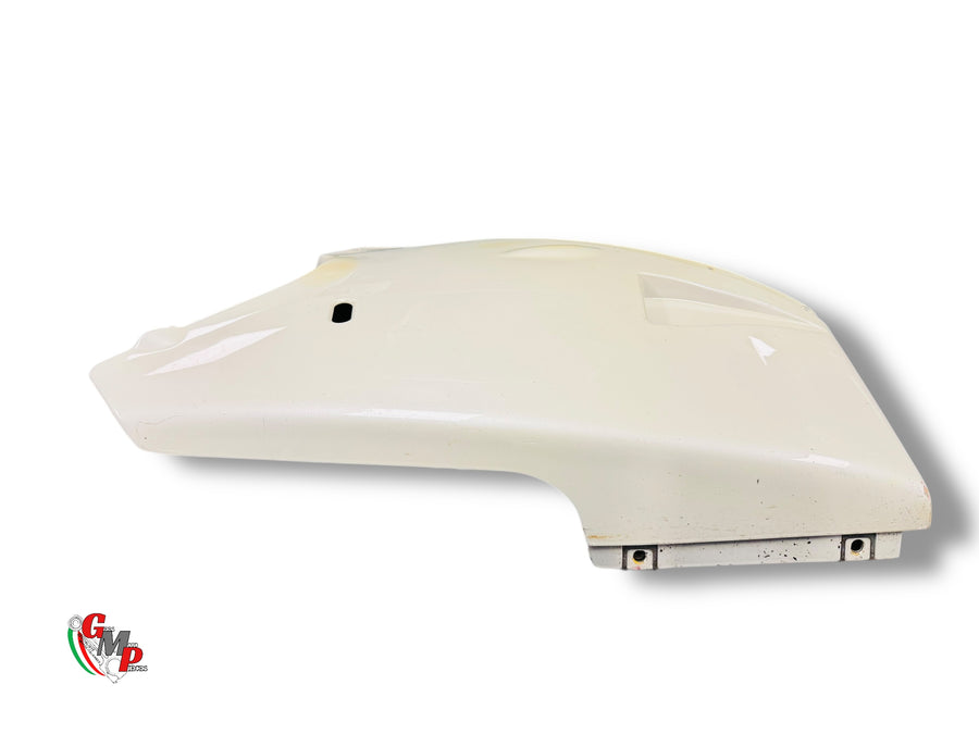 Carenado inferior derecho blanco - Ducati