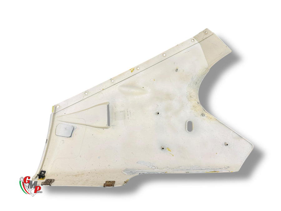 Carenado inferior derecho blanco - Ducati