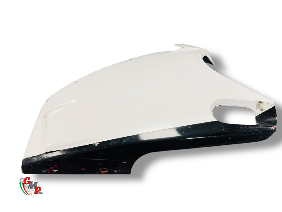 Carenado inferior izquierdo blanco - Ducati