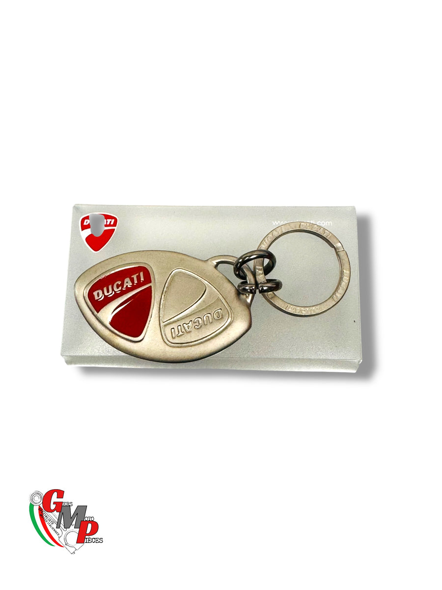 Llavero de metal original Ducati