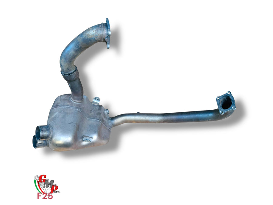 Catalizador colector de escape original - Ducati