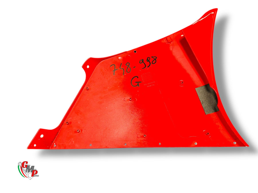 Carenado Superior Izquierdo Rojo - Ducati