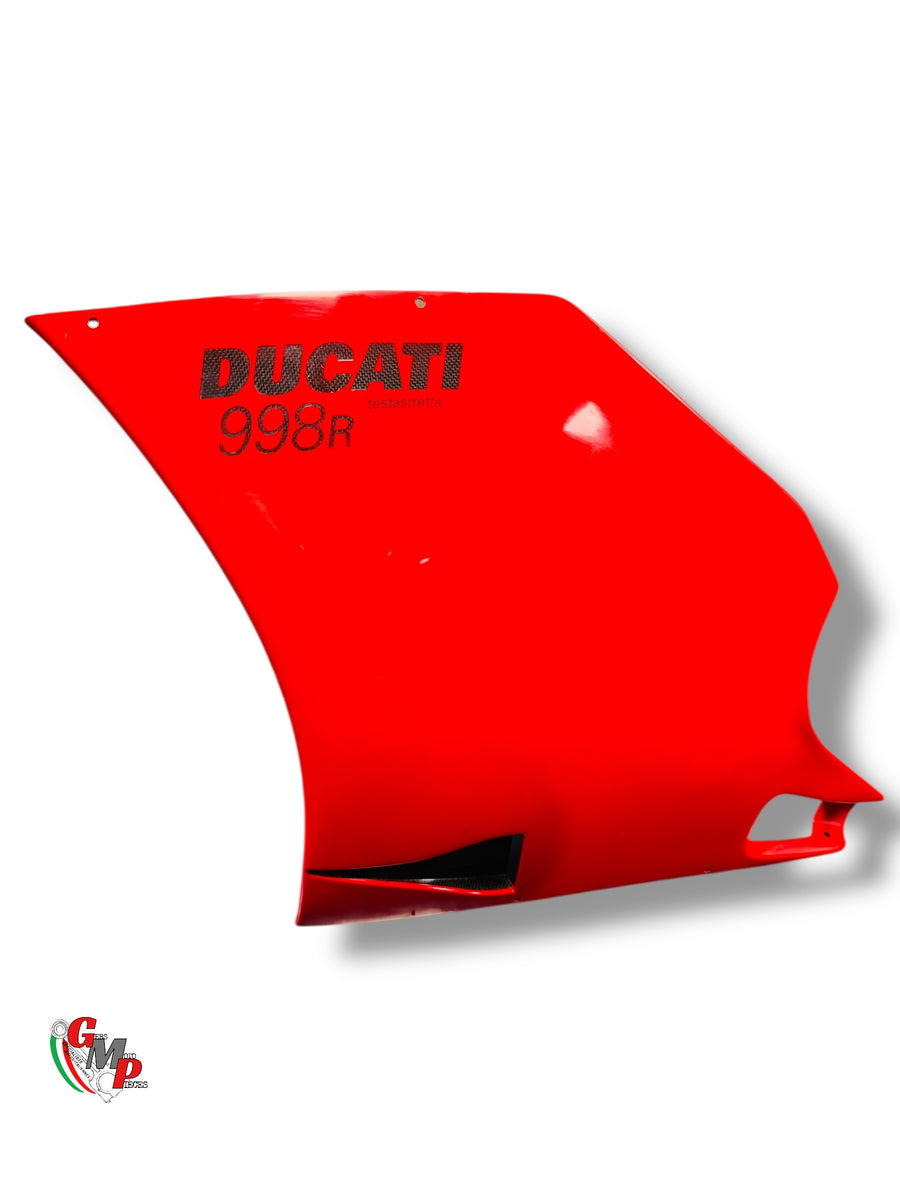 Carenado Lateral de Carbono Rojo Izquierdo - Ducati