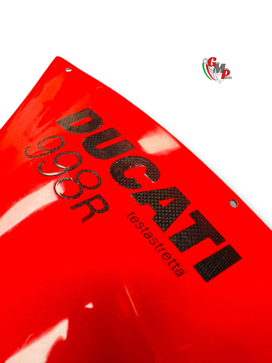 Carenado Lateral de Carbono Rojo Izquierdo - Ducati