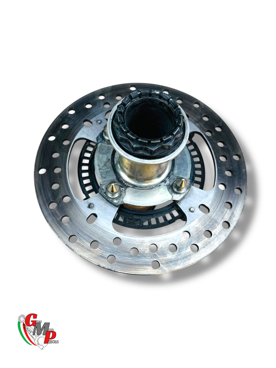 Mangueta / pivote completo con disco de freno trasero - Ducati