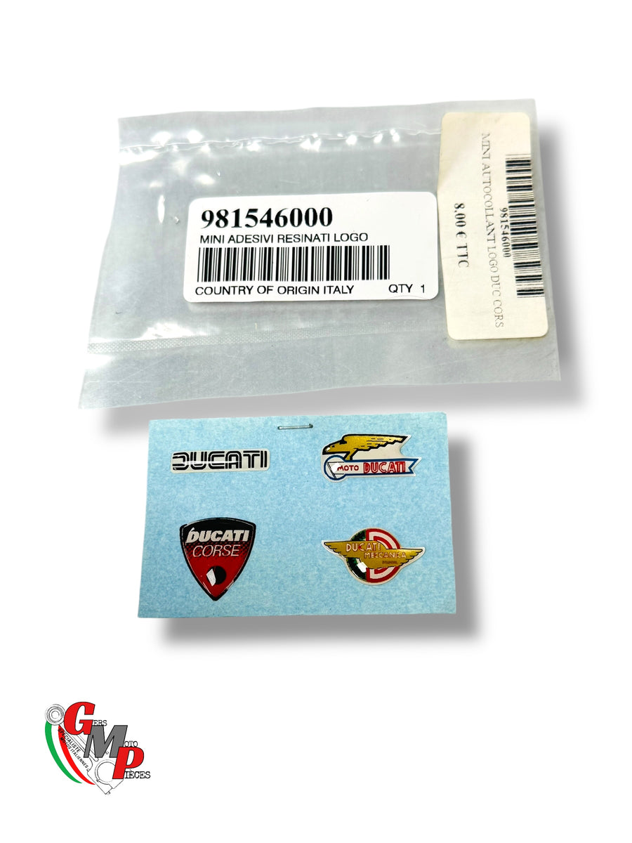 Pegatina de Stickers Ducati original
