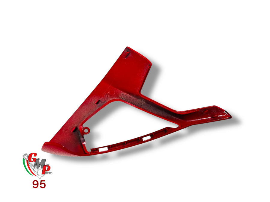 Carenado Espejo Retrovisor Izquierdo Rojo - Ducati