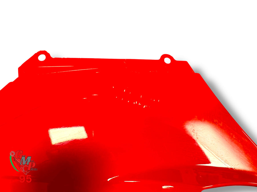 Cubrecadenas Izquierdo Semicarenado Izquierdo Rojo - Ducati