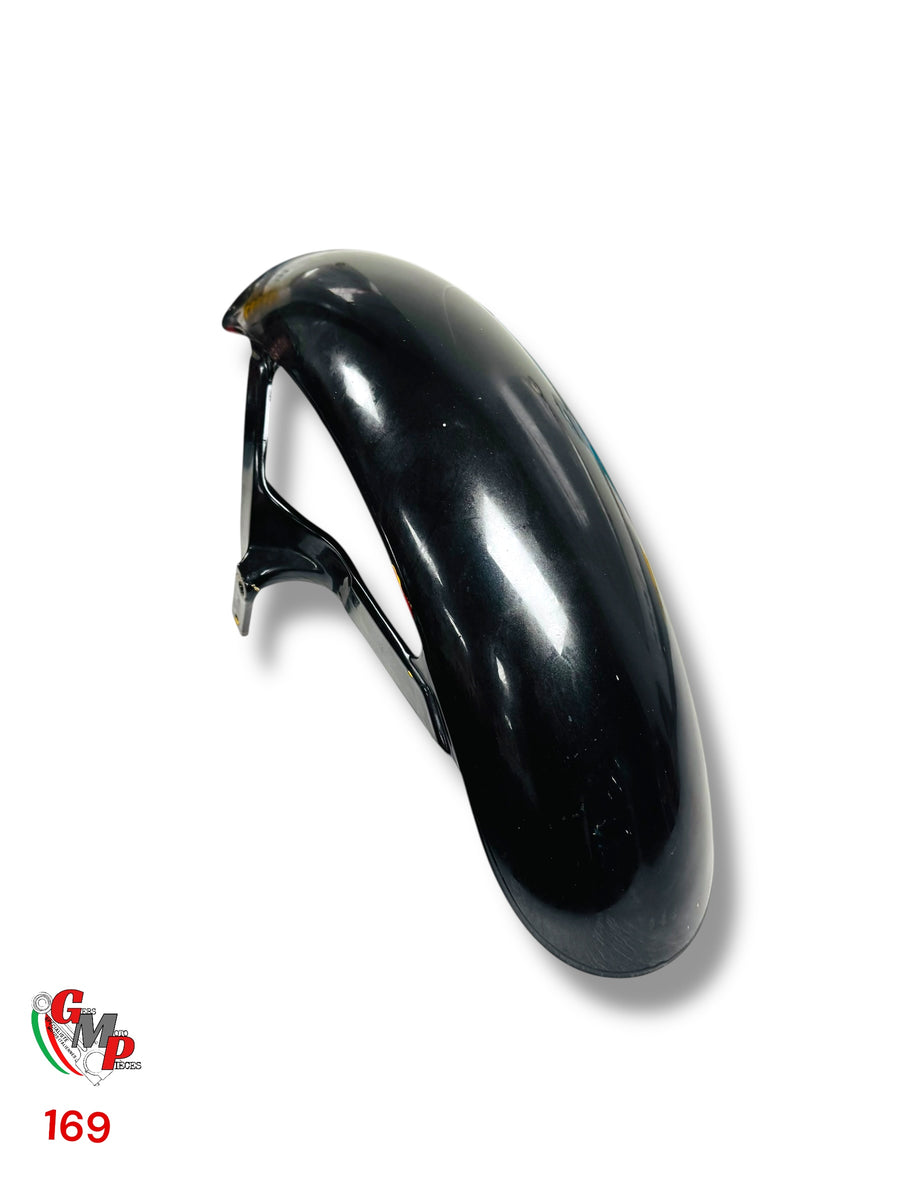 Guardabarros delantero negro con distancia entre ejes de 40 mm - Ducati