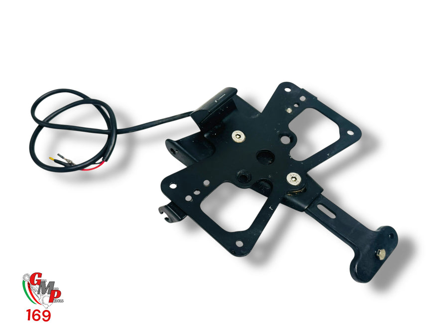 Soporte de matrícula Rizoma - Ducati