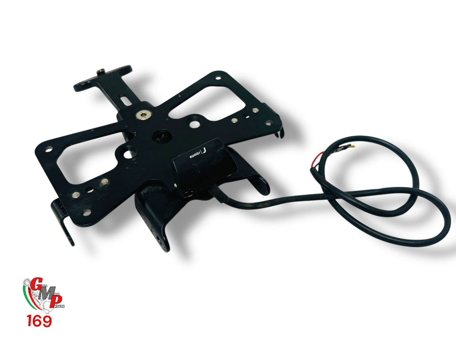 Soporte de matrícula Rizoma - Ducati