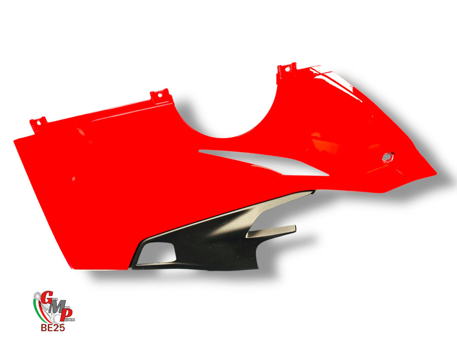 Careando lateral inferior izquierdo - Ducati