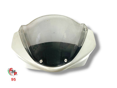 Cúpula de faro blanca - Ducati