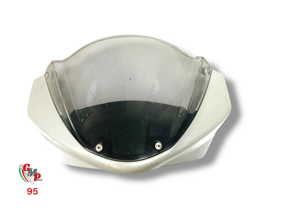 Cúpula de faro blanca - Ducati