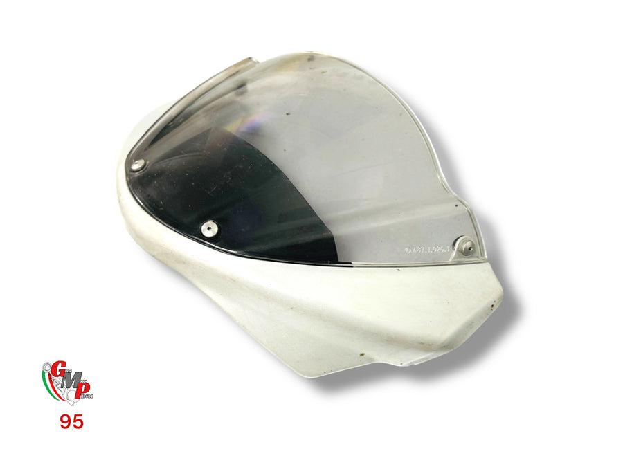 Cúpula de faro blanca - Ducati