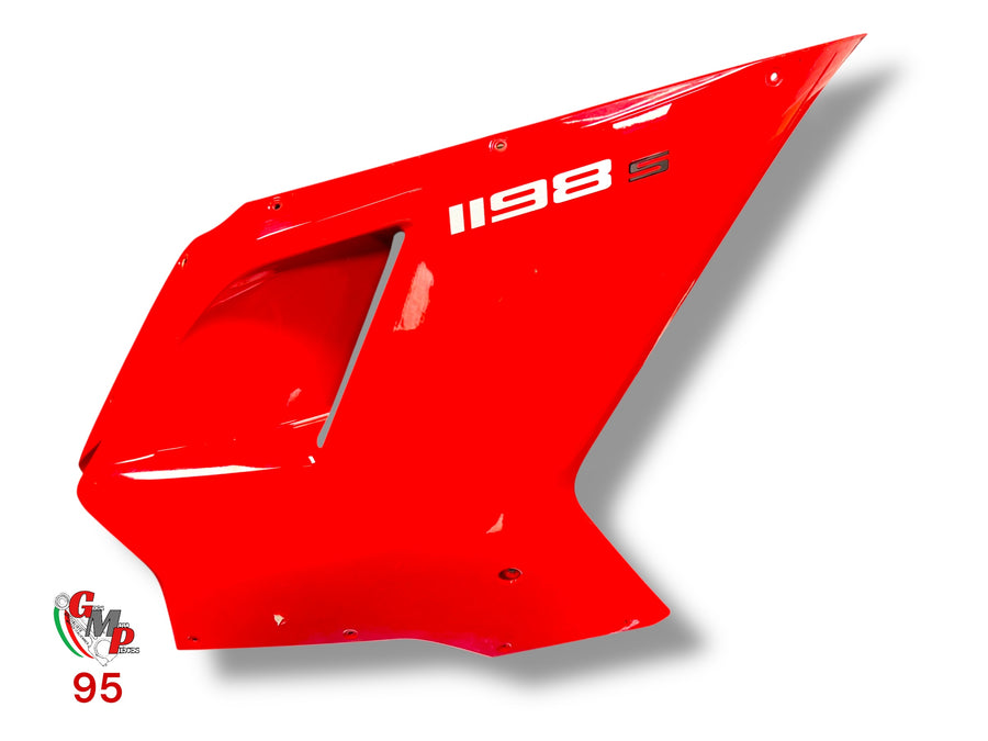Flanco Carenado Derecho Rojo - Ducati