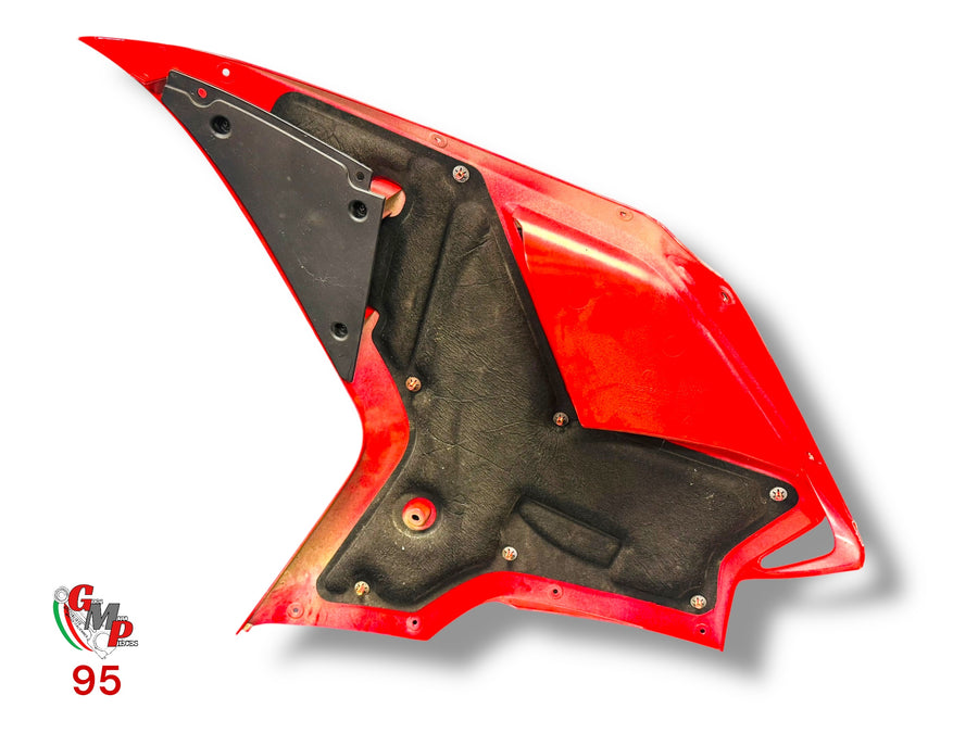 Flanco Carenado Derecho Rojo - Ducati