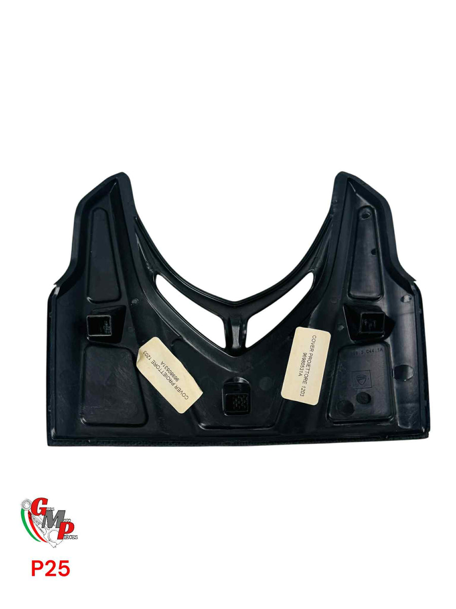 Tapa de faro de carbono Ducati Performance NUEVA - Ducati