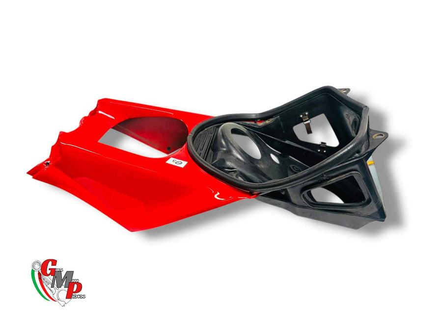 Caja de filtro de aire roja - Ducati