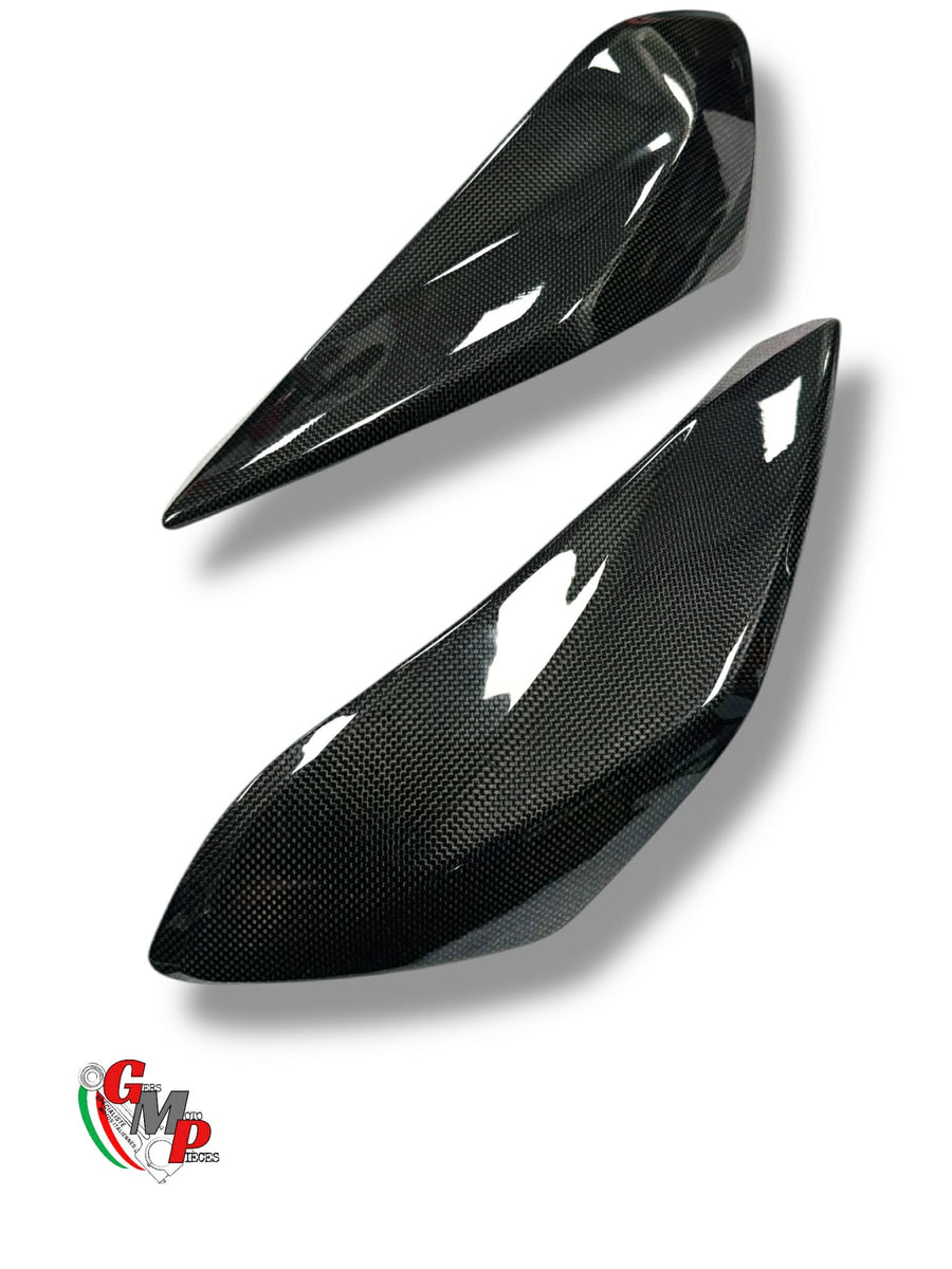 Par de protectores de escape de carbono NUEVOS - Ducati