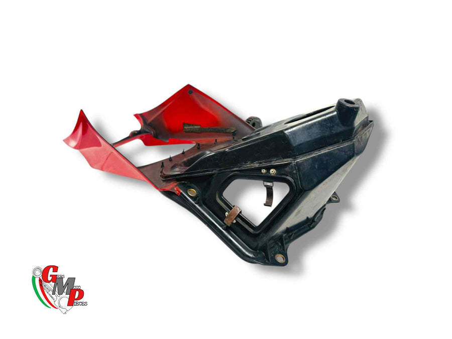 Caja de filtro de aire roja - Ducati