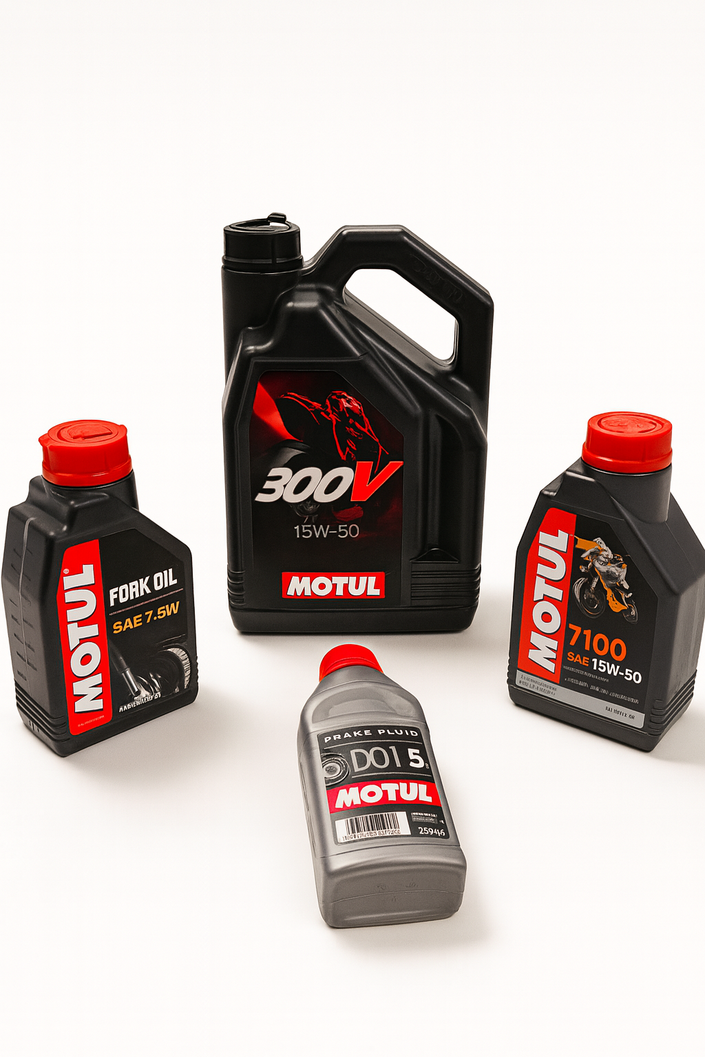 Fluides et Produits Nettoyants Multistrada 1200 DVT / S