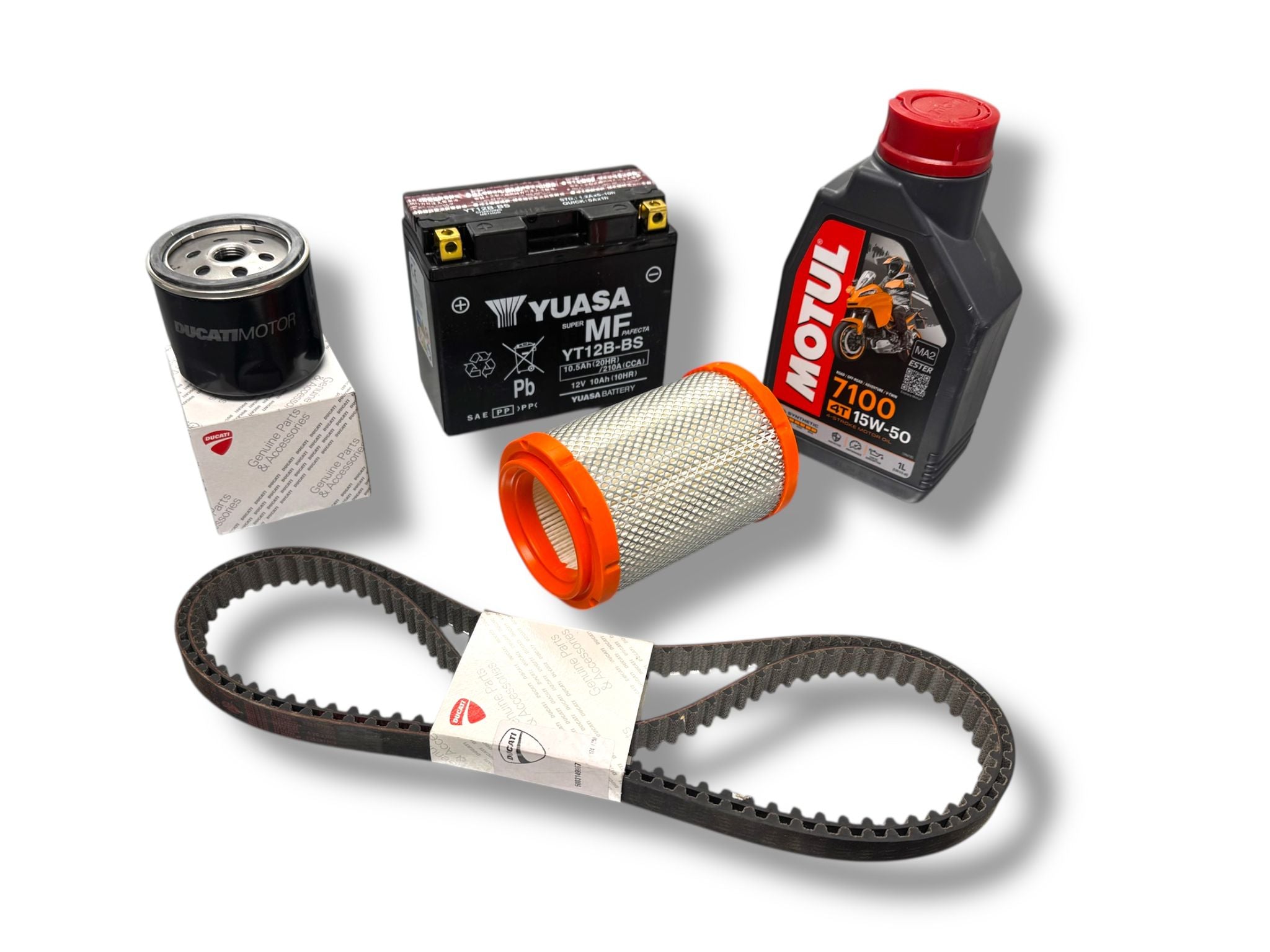 Consommables et Entretiens Hypermotard 821