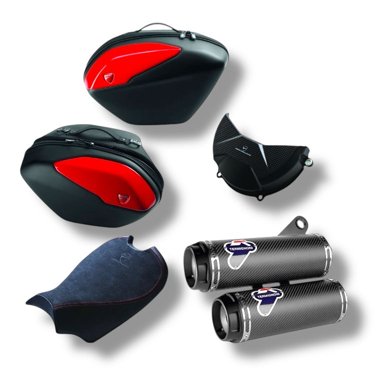 Accessoires performance et Options Mono Desmo