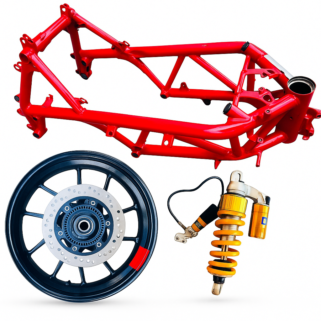 Châssis Monster V2 890