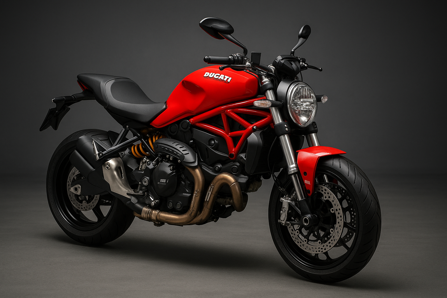 Monster 821