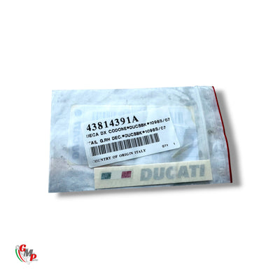Emblema Ducati Derecho NUEVO - Ducati