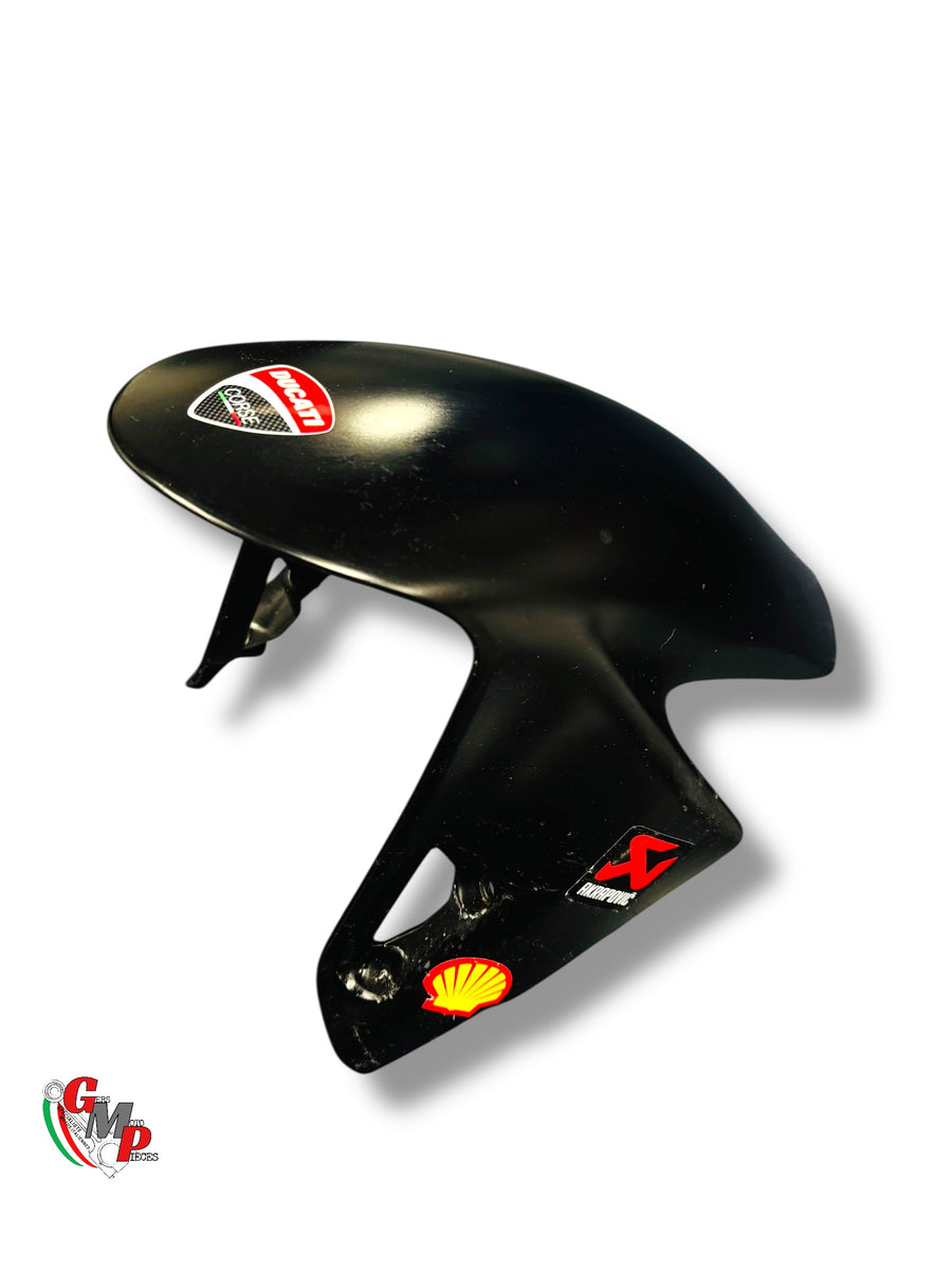 Guardabarros delantero negro - Ducati
