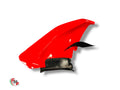 Carénage Latéral Droite Rouge - Ducati