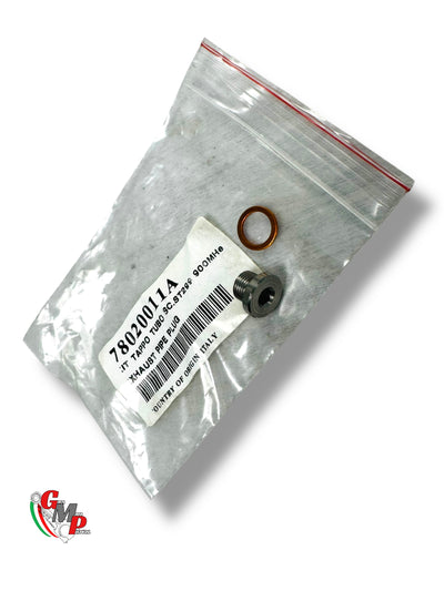 Tapón de escape NUEVO - Ducati