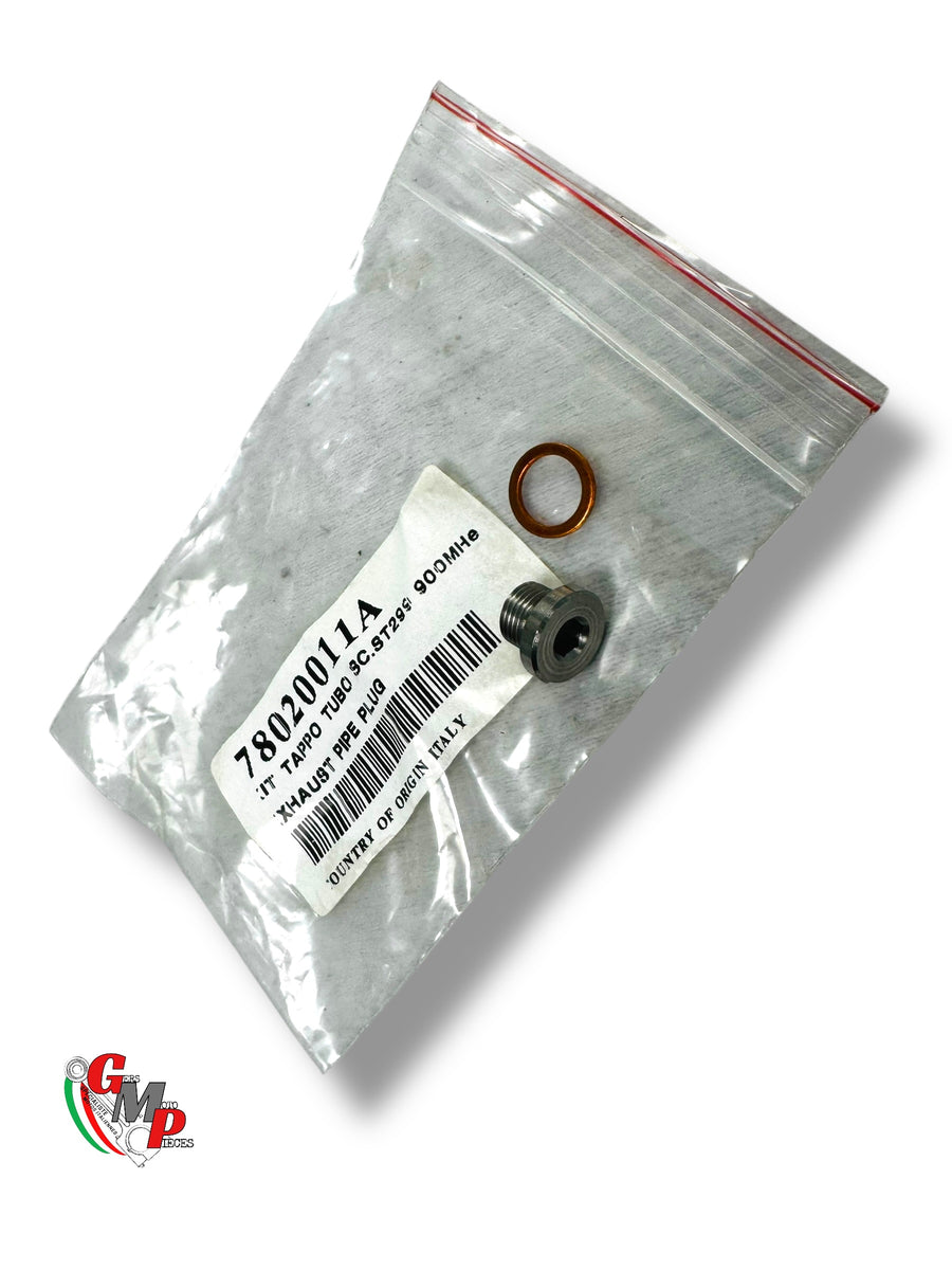 Tapón de escape NUEVO - Ducati