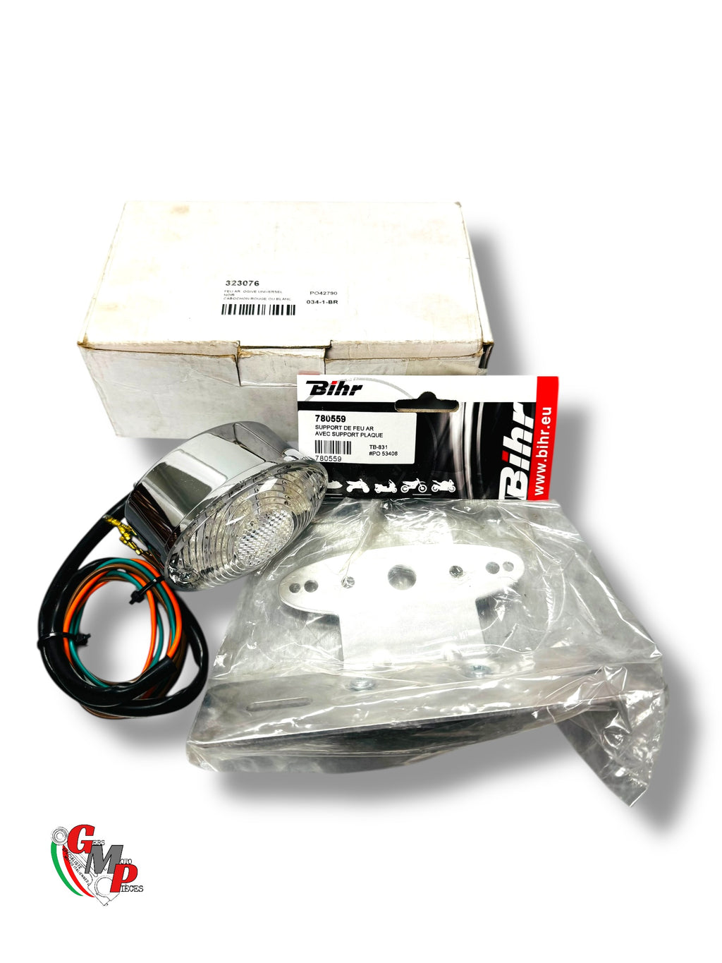 Par de indicadores de final de bocina universales