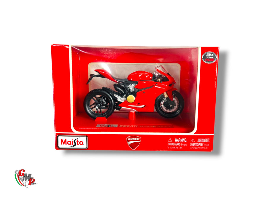 Miniatura Maisto Ducati Panigale 1199 NUEVA - Ducati