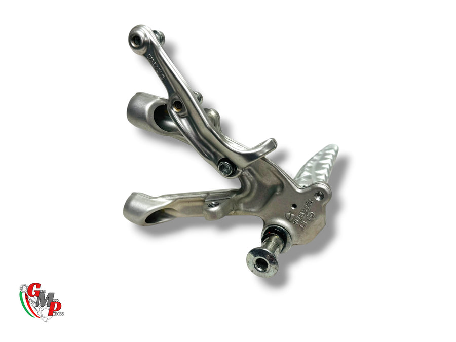 Plataforma Reposapiés Completa Delantera Derecha - Ducati