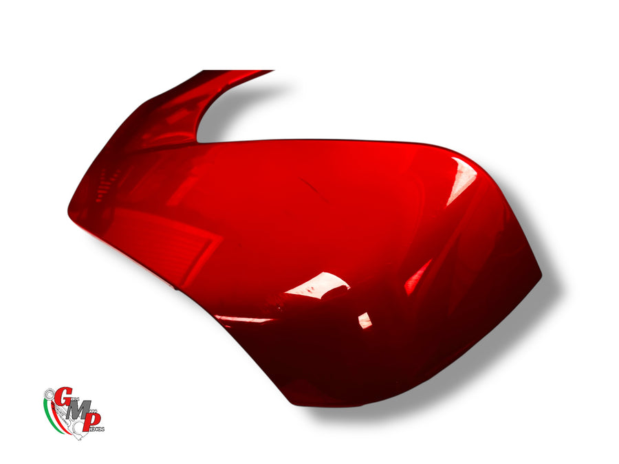 Tapa Top Case Roja - Ducati