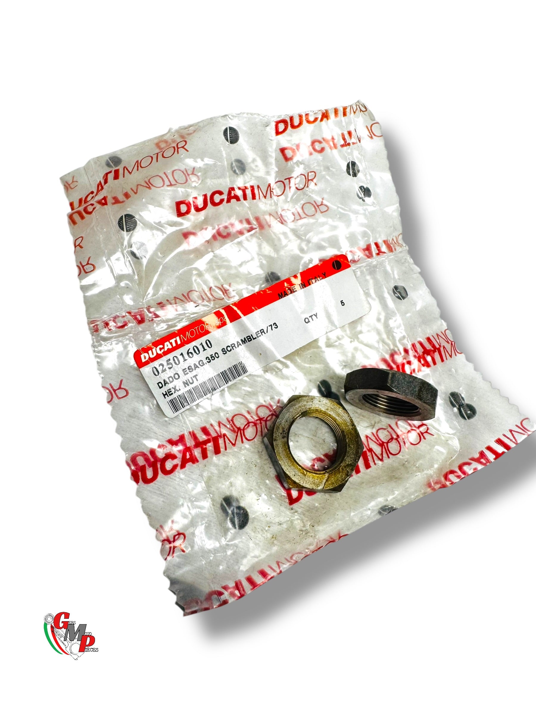 Tuerca Piñón Sbv 500 GTV NUEVA - Ducati