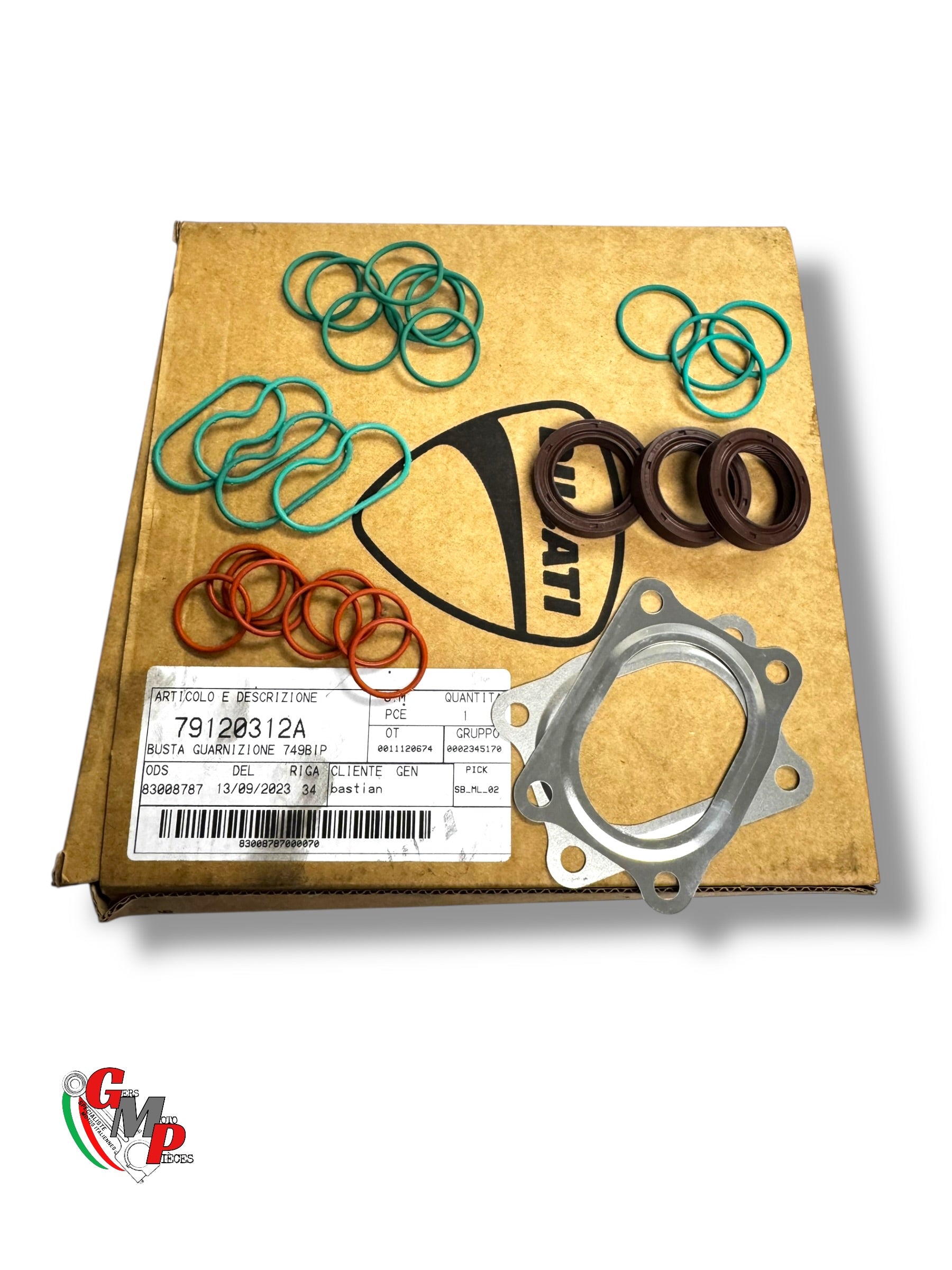 Pochette Joint Moteur Incomplète - Ducati