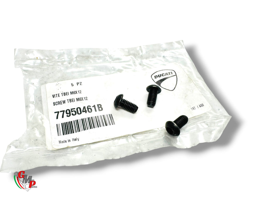 Tornillo Tbei M6X12 NUEVO - Ducati