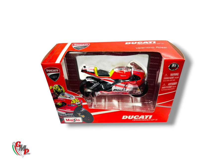 Miniatura Maisto Ducati Desmosedici NUEVA