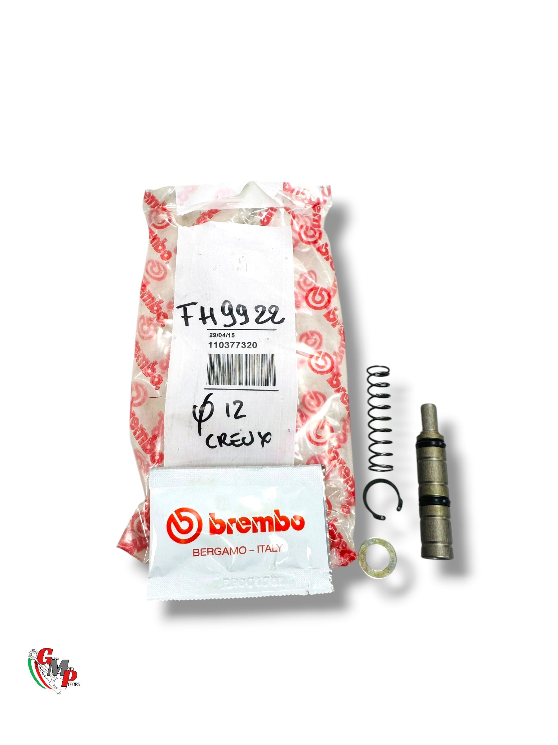 Kit Réparation Maitre Cylindre Diam 12 Creux - NEUF
