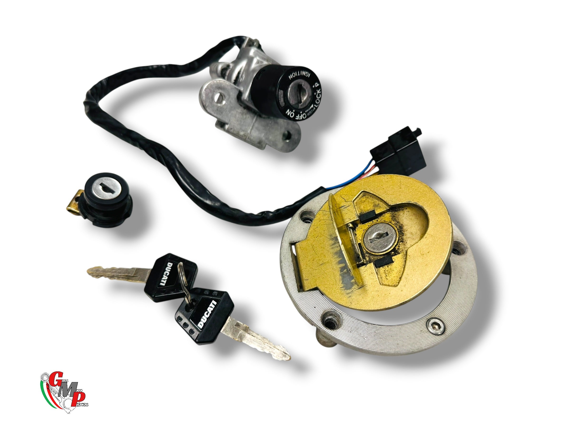 Kit Serrure Complet - Ducati