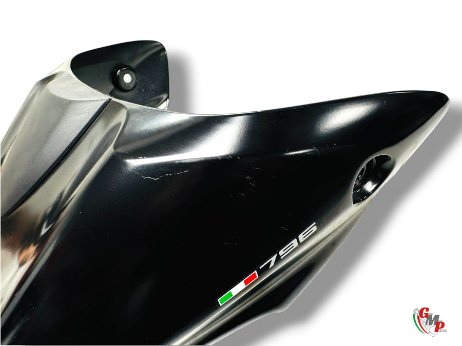 Couvercle Selle Noir - Ducati