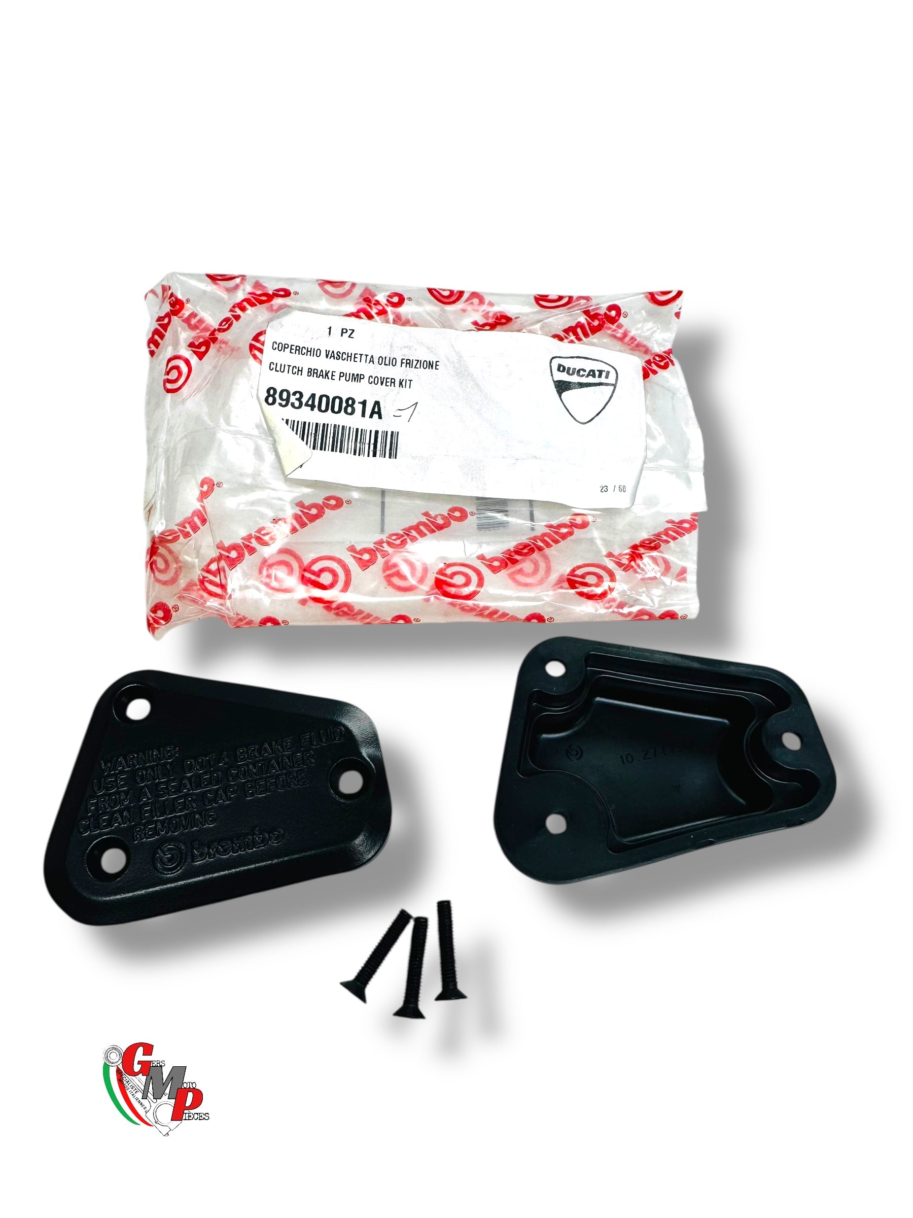 Tapa de depósito de embrague NUEVA - Ducati
