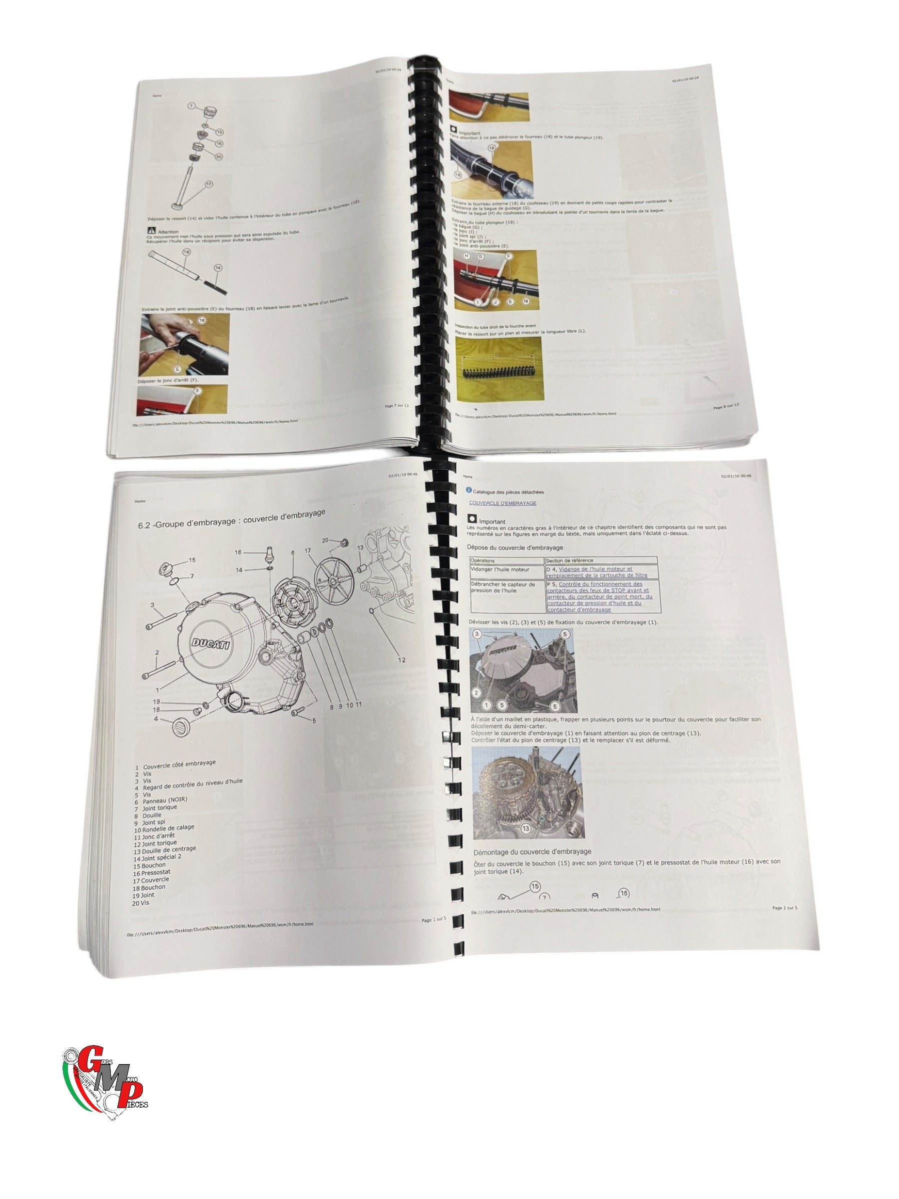 Manual Completo Oficial - Ducati